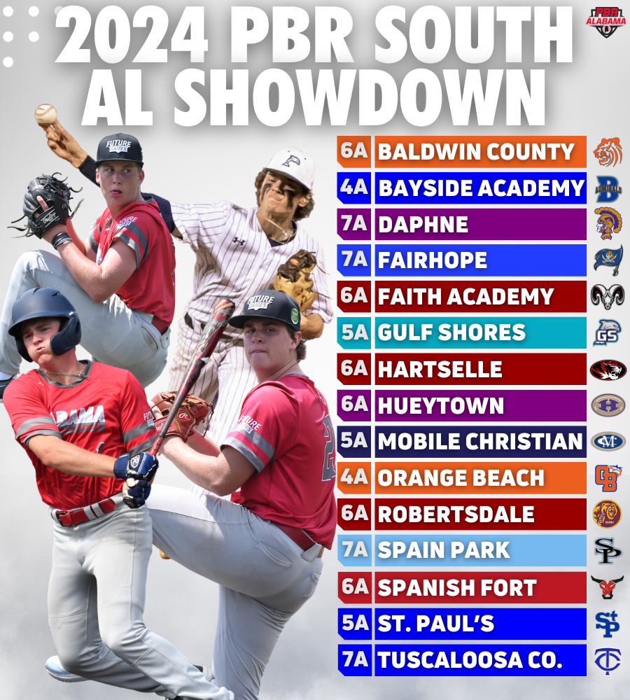 2024 PBR South AL Showdown Announced